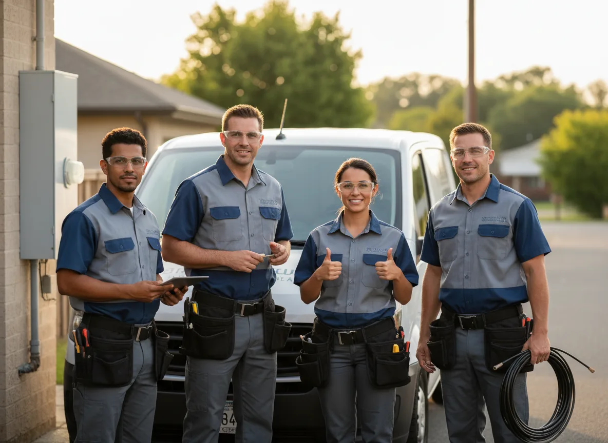 Residential electrical contractor serving homeowners in Weinert, TX